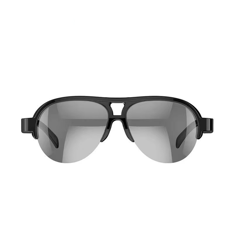 Smart Bluetooth Sunglasses with HIFI Sound, Blue Light Protection, Waterproof & Anti-UV, Perfect for