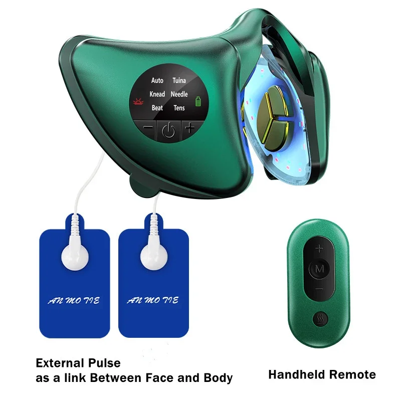 Smart Facial Massager for Lifting & Firming, V-Shaped Face-lifting Device for Anti-aging and Body Shaping