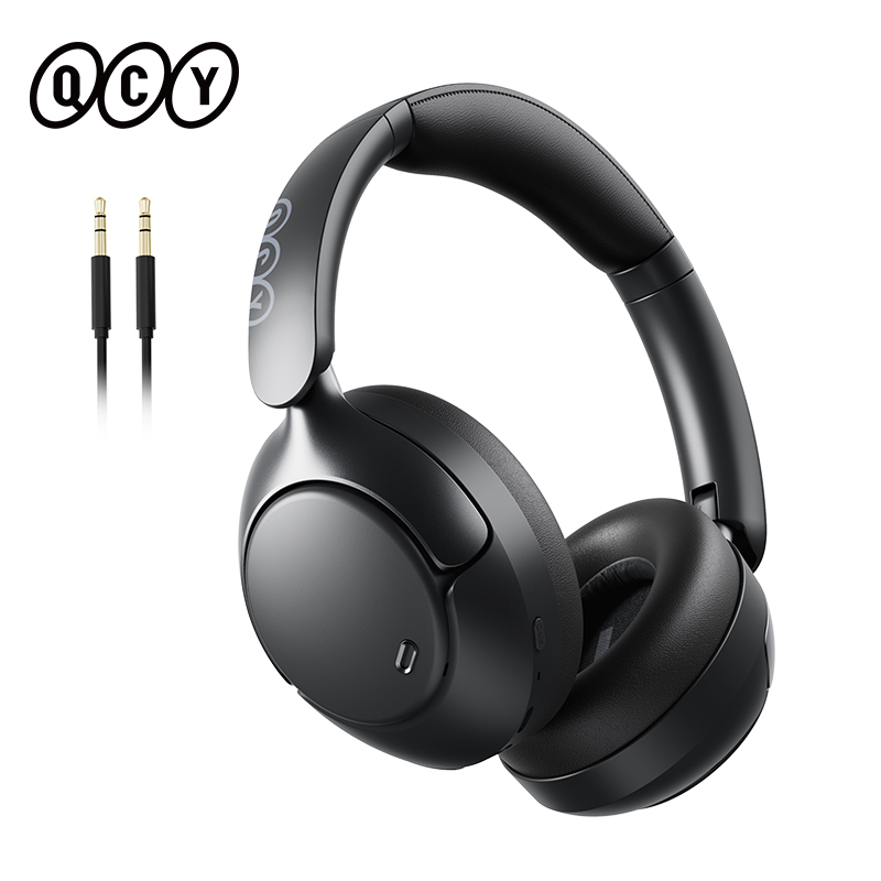ANC Wireless Headphones, Noise Cancelling Hi-Res Spatial Audio Earphone with LDAC Bluetooth