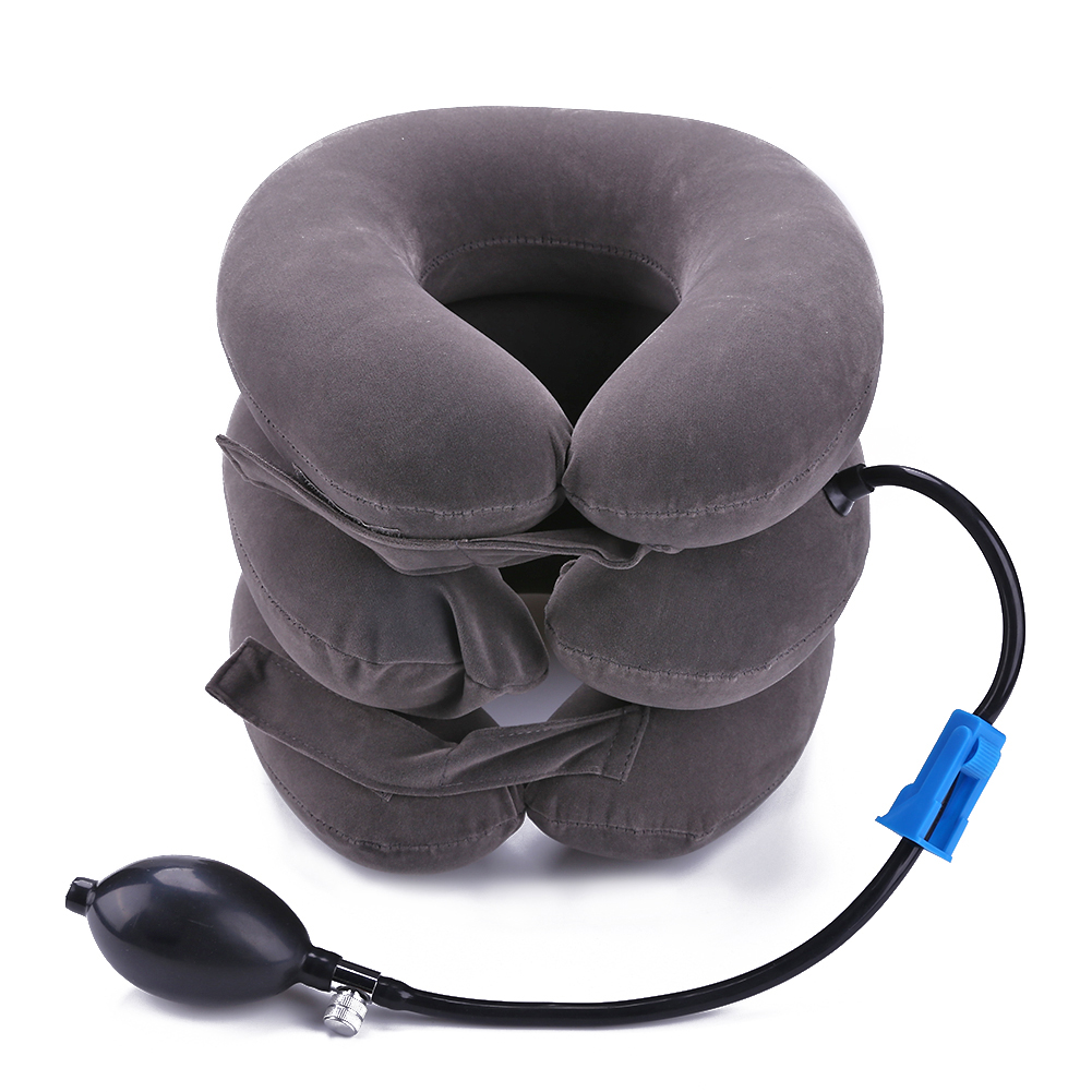Inflatable Cervical Neck Traction Device for Instant Pain Relief, Comfortable Neck Support Brace for Cervical Vertebra