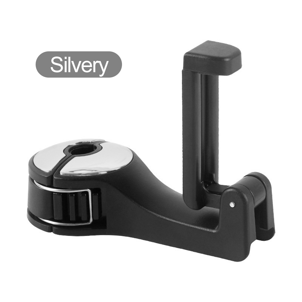 Universal Car Bracket Hook, Multi-Function Storage & Mobile Phone Holder for Rear Seat, Bag, Purse, Cloth