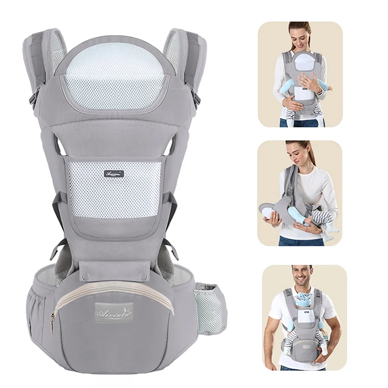 Ergonomic Baby Carrier Backpack Comfortable and Safe | Inspire Uplift