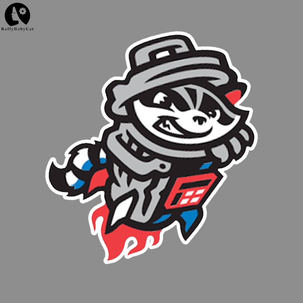 Rocket City Trash Pandas PNG Christmas | Inspire Uplift