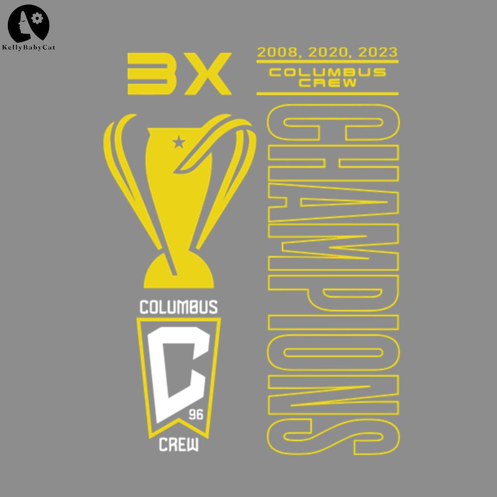 MLS Cup Champions Columbus Crew Sport PNG Soccer PNG downloa | Inspire