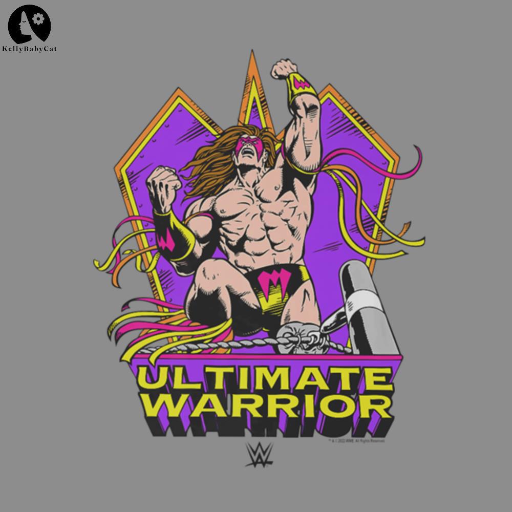 Ultimate Warrior Comic Warrior PNG download