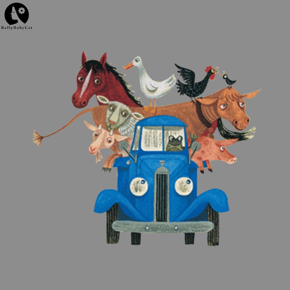 little-blue-truck-and-farm-animals-illustration-funny-png-c-inspire-uplift for Free Printable Little Blue Truck Animals Little Blue Truck and Farm Animals Illustration Funny PNG, C | Inspire Uplift for Free Printable Little Blue Truck Animals