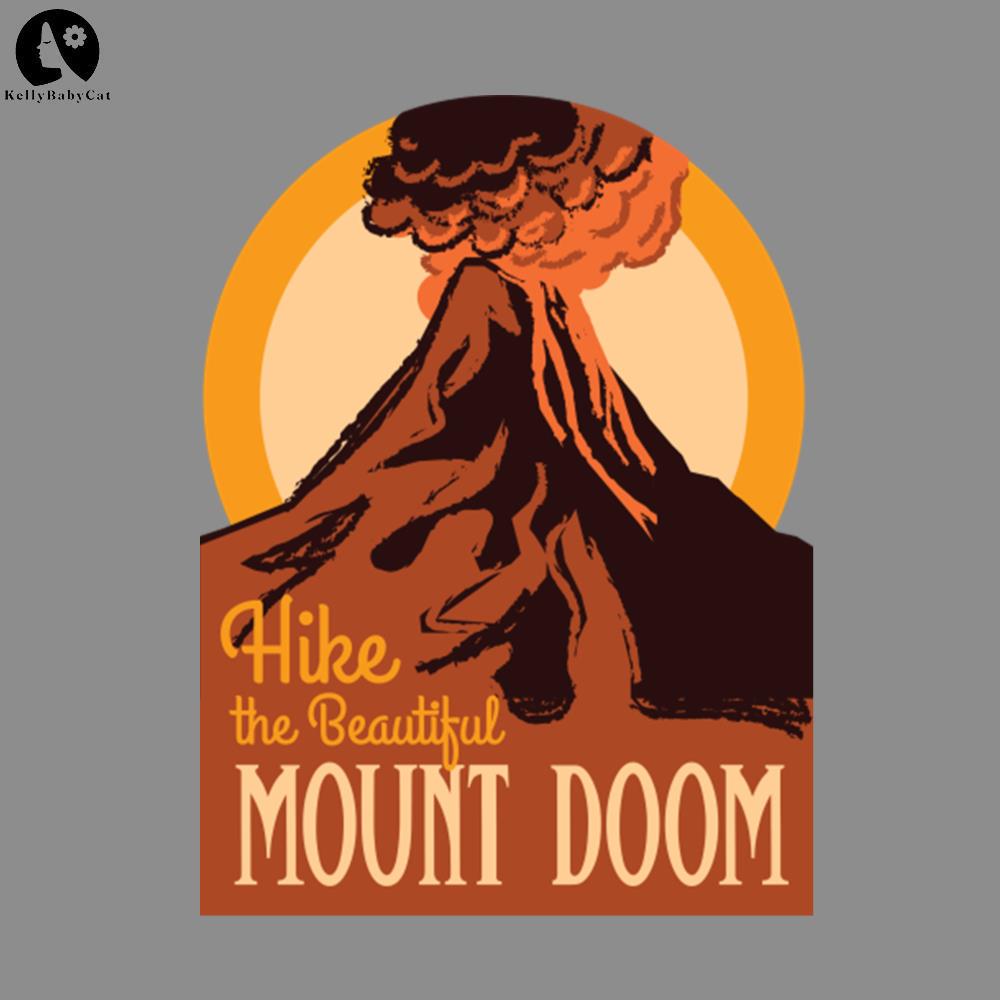 Hike the Beautiful Mount Doom Lord of the Rings National Par | Inspire ...