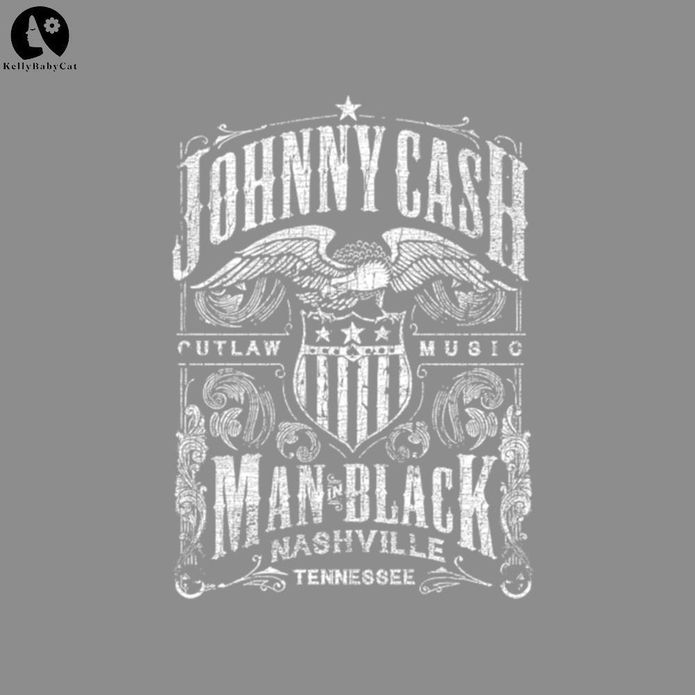 Johnny Cash outlaw music man in black nashville tennessee PN | Inspire ...