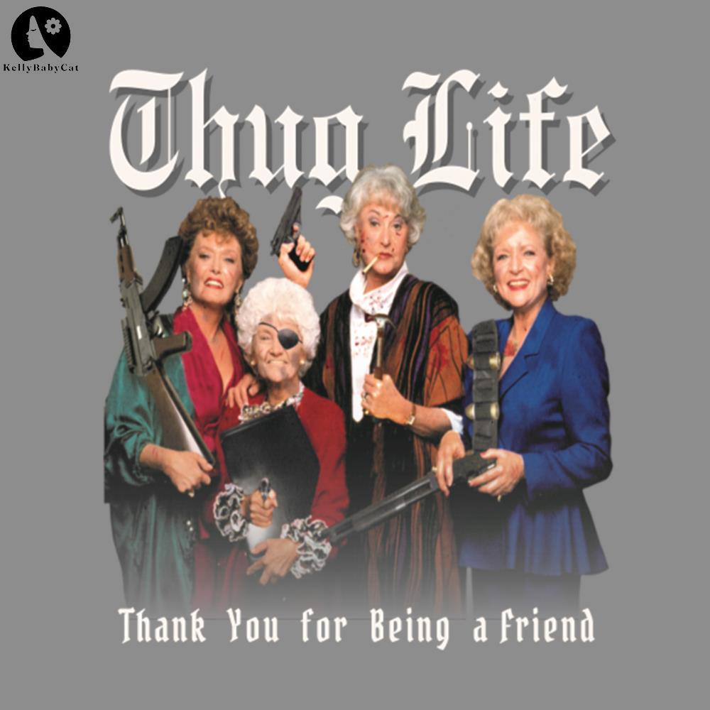 Golden Girls Thug Life Aesthetic Tribute Rapper PNG, Hip Hop | Inspire ...