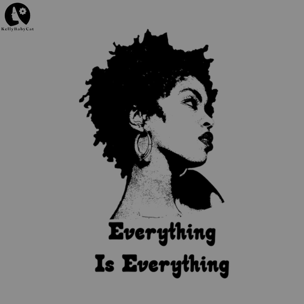 Everything The Rapper Lauryn Hill Everything Is Everything Rapper PNG, Hip Hop PNG | Inspire ...