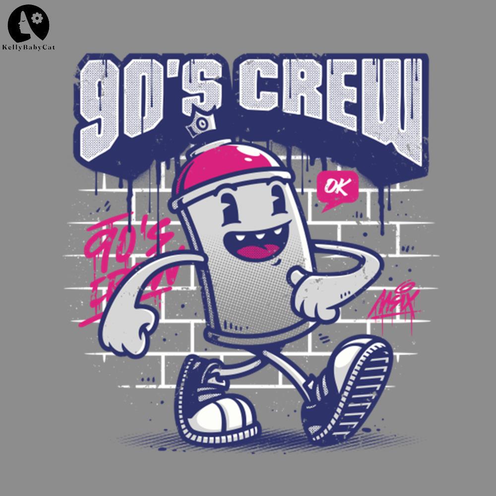 90s Crew Rapper PNG, Hip Hop PNG download - Inspire Uplift