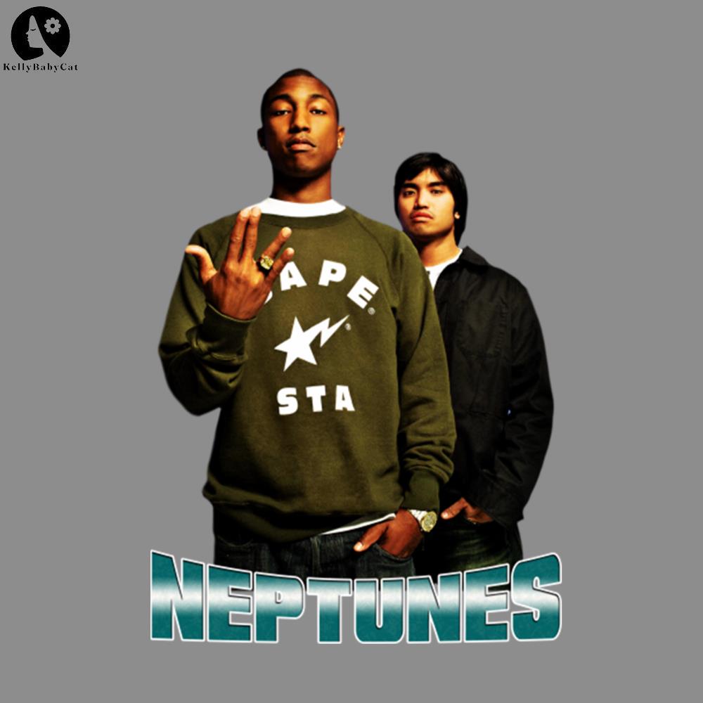 the neptunes Rapper PNG, Hip Hop PNG download | Inspire Uplift