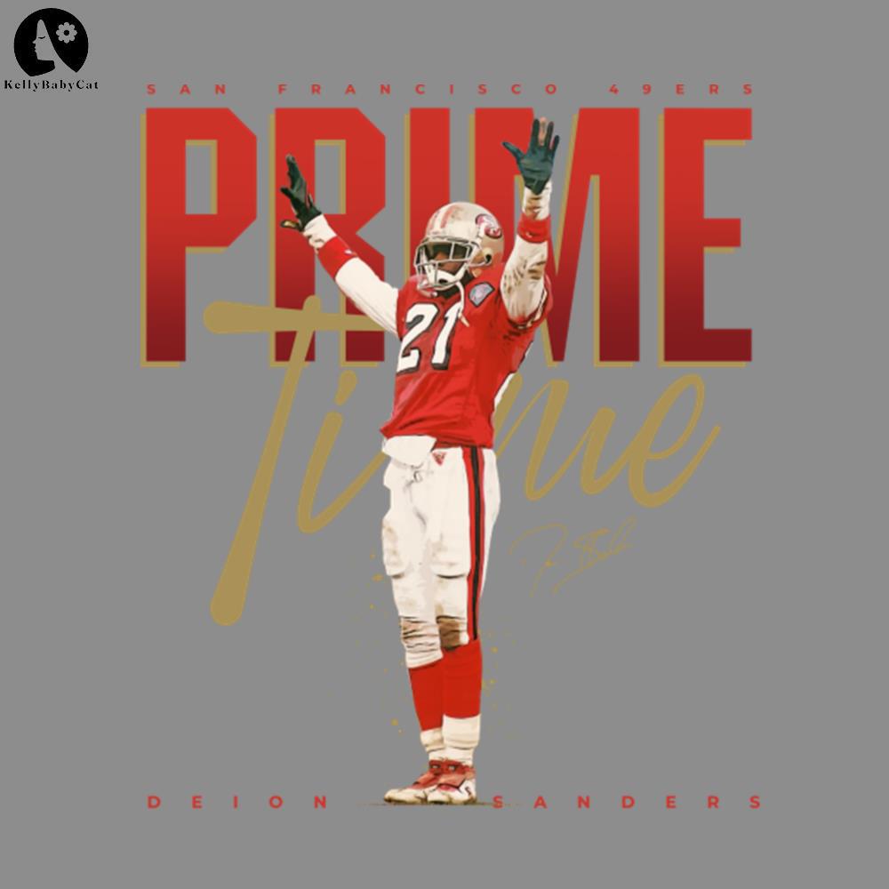 Deion Sanders Primetime Threes Company PNG Inspire Uplift