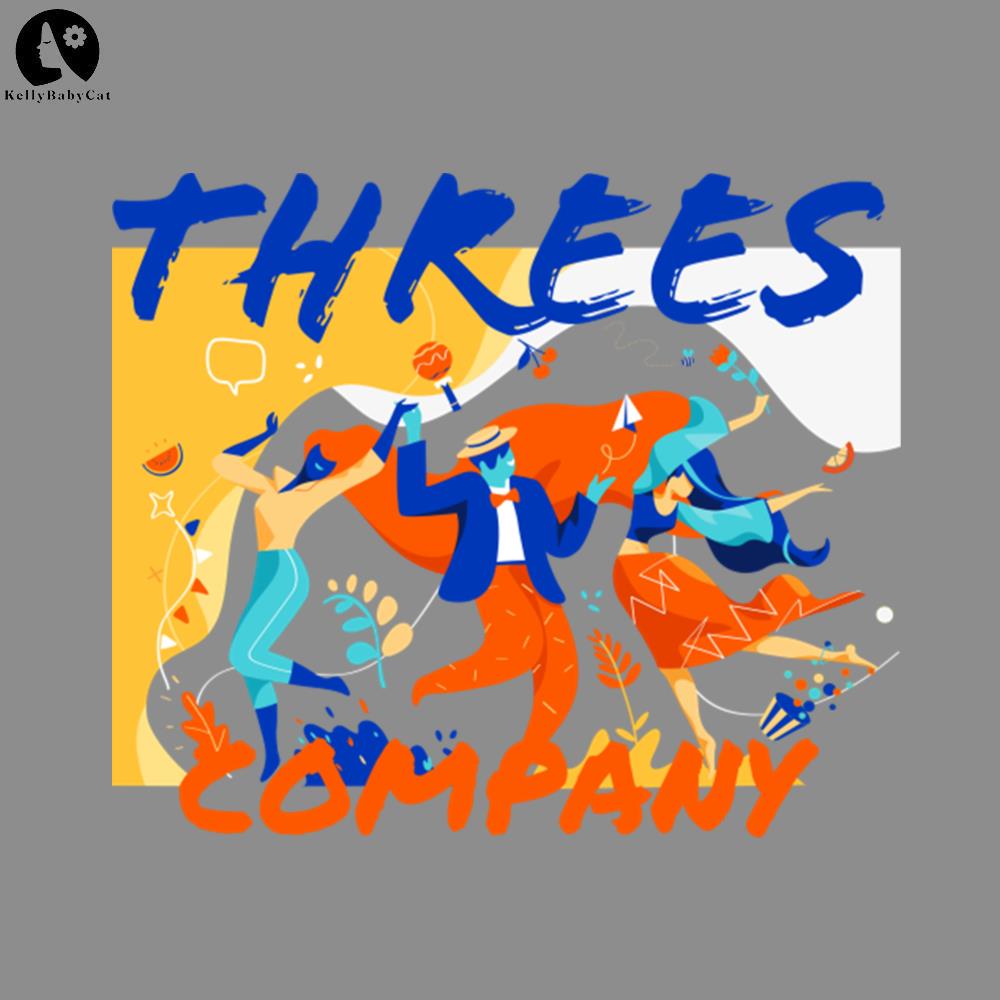 Threes company 2024 Threes Company PNG Inspire Uplift