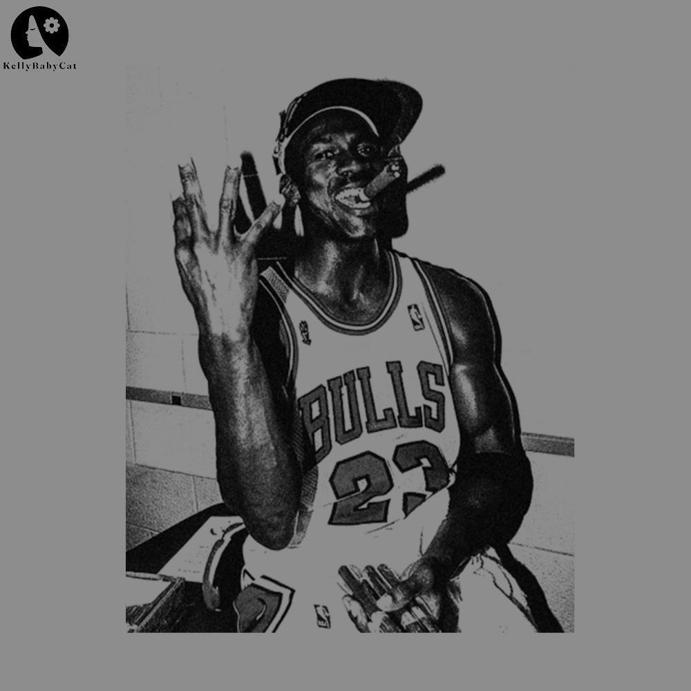 michael jordan threes