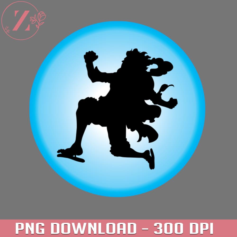Monkey D Luffy Gear 5 One Piece Anime PNG | Inspire Uplift