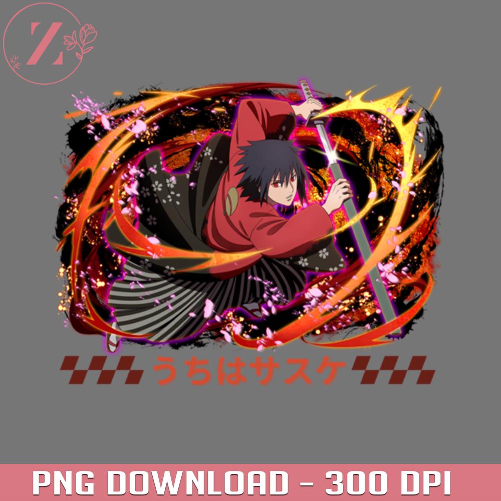 Sasuke Text Sasuke Uchiha Naruto PNG, Anime download PNG | Inspire Uplift