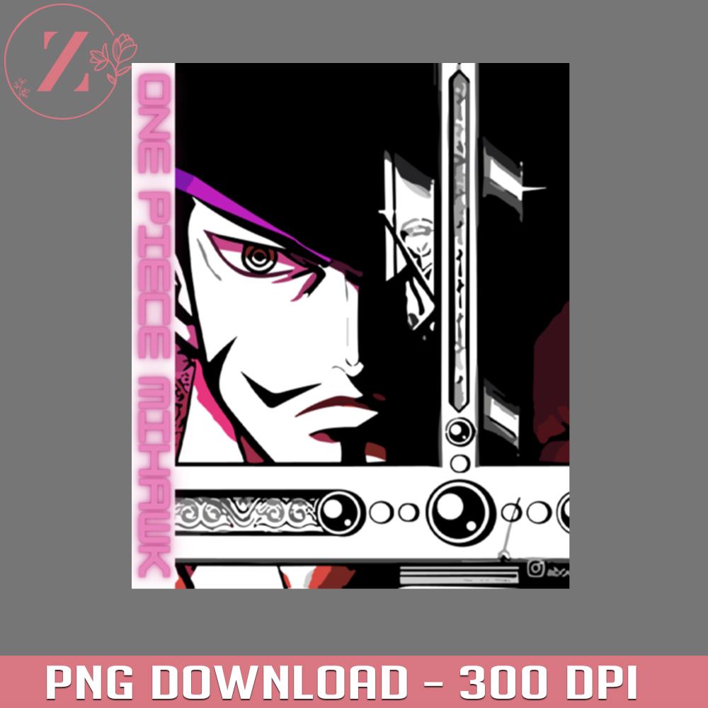 one piece mihawk Anime PNG One Piece PNG download | Inspire Uplift