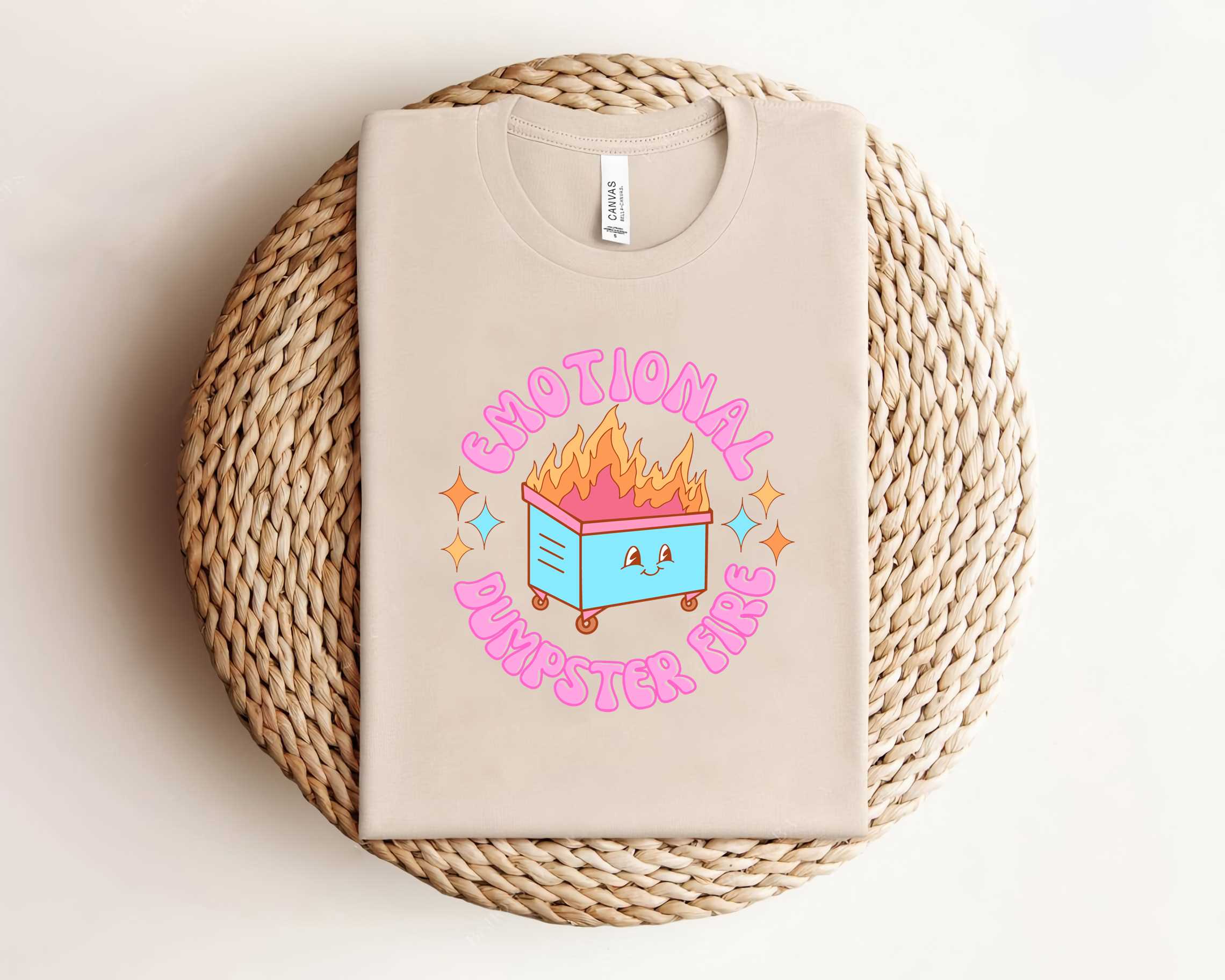 EMOTIONAL PUKE SHIRT