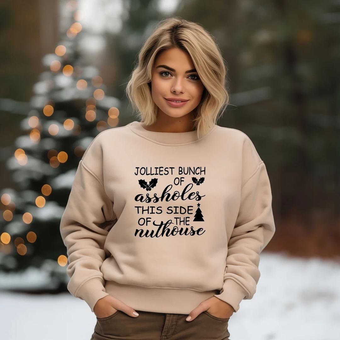 Jolliest Bunch Of Assholes This Side Of The Nuthouse svg Fun | Inspire ...