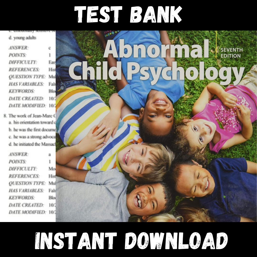 ABNORMAL CHILD PSYCHOLOGY 7TH EDITION PDF FREE DOWNLOAD visual data 7