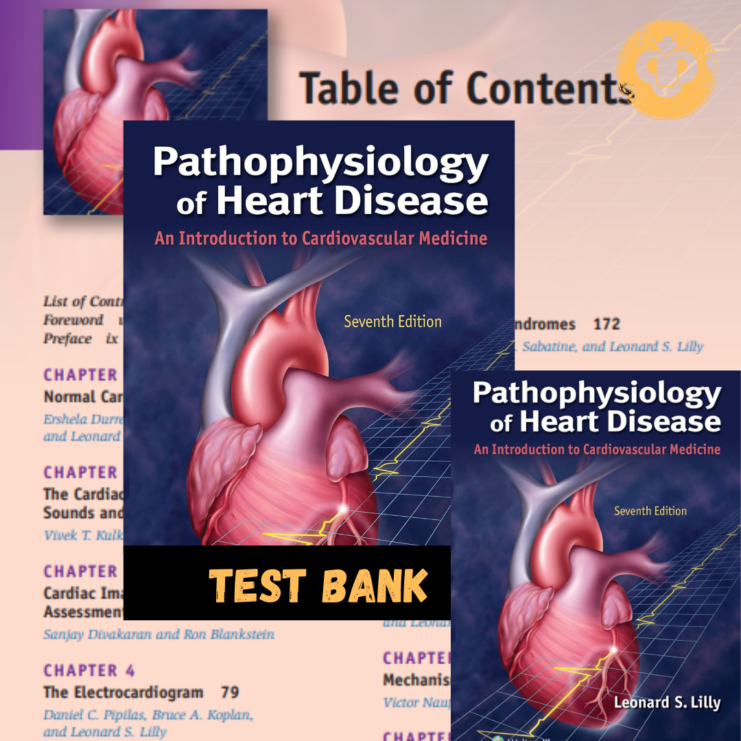 Latest 2024 Test bank Pathophysiology of Heart Disease An In | Inspire ...