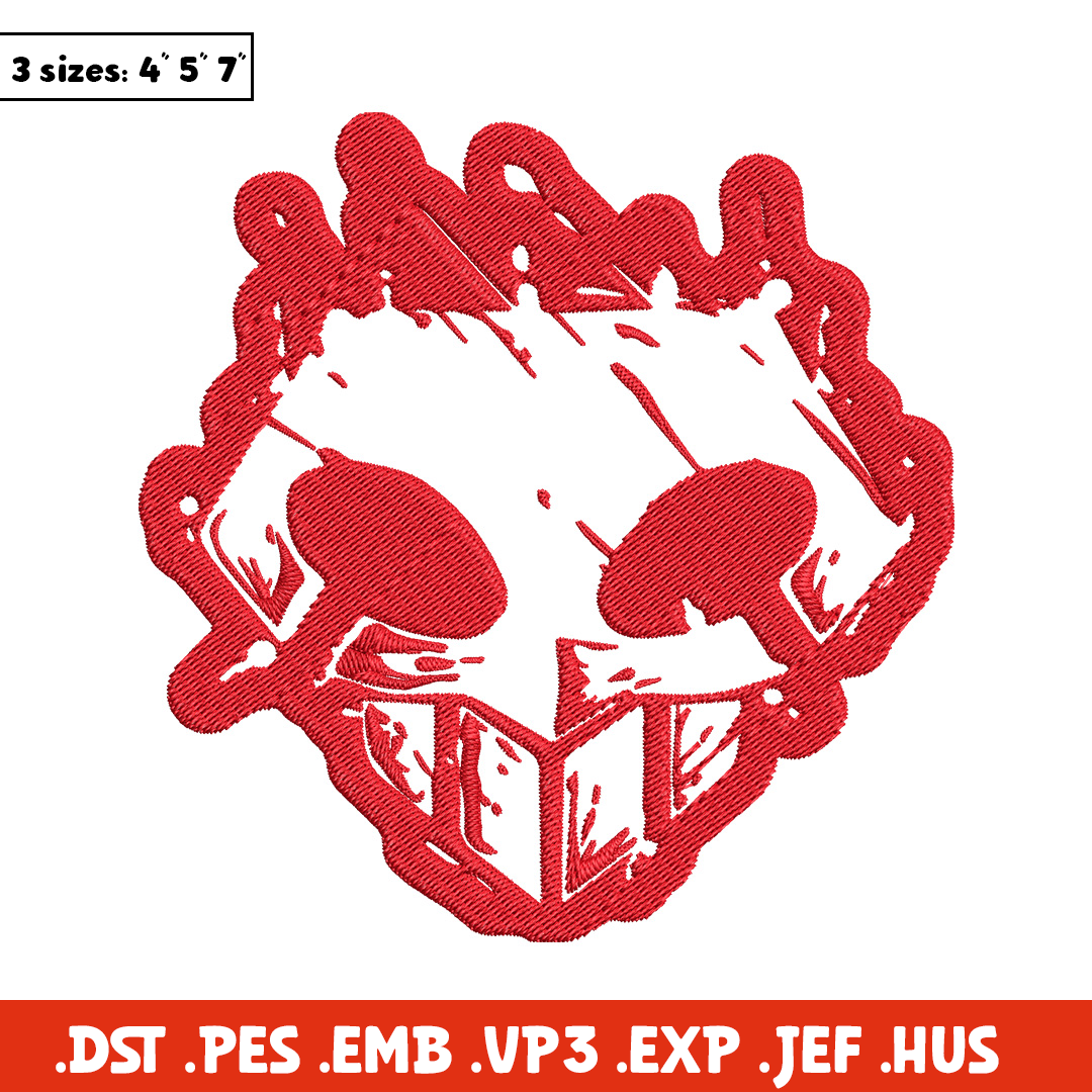 Bleach logo Embroidery Design, Bleach Embroidery, Embroidery Inspire