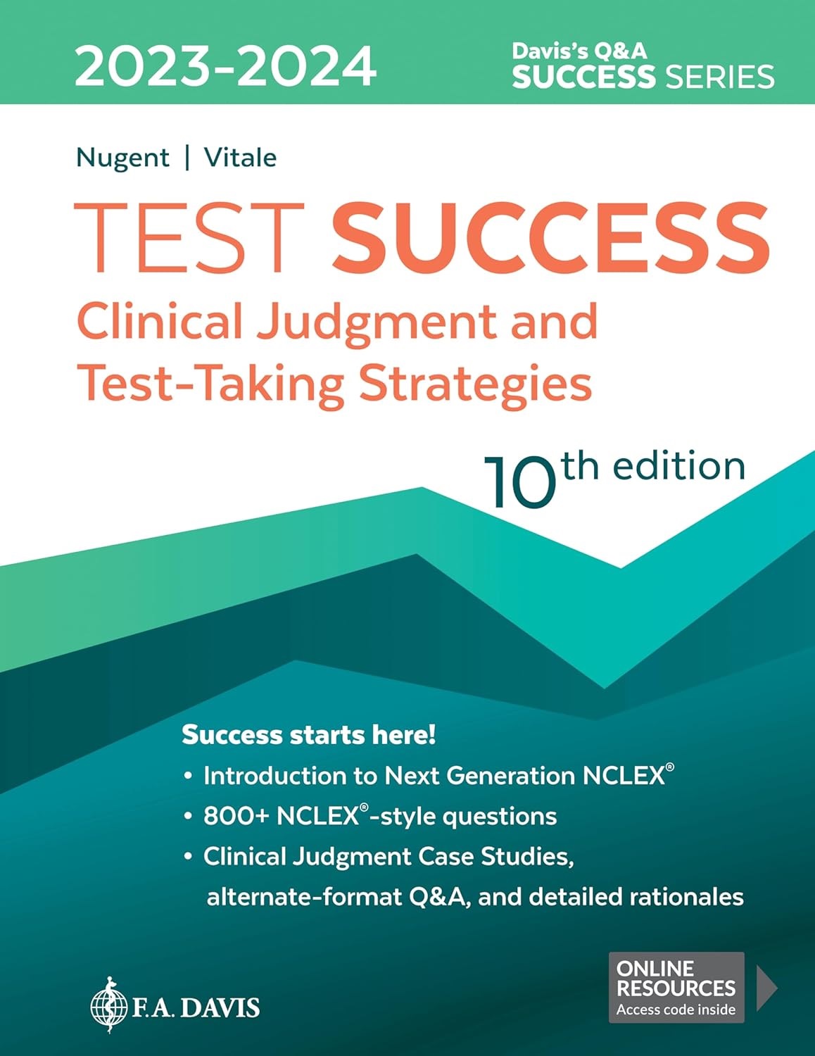 Test Success Clinical Judgment and Test-Taking 10e eBook PDF | Inspire ...