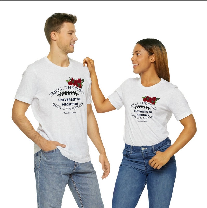 2024 Michigan Rose Bowl Champs Tee,NCAA Tee,USA- Made, Go Blue! Fan Spirit, Wolverines Tee masterpiece,Collegiate T-Shirt,Football Fan Shirt - 3.jpg