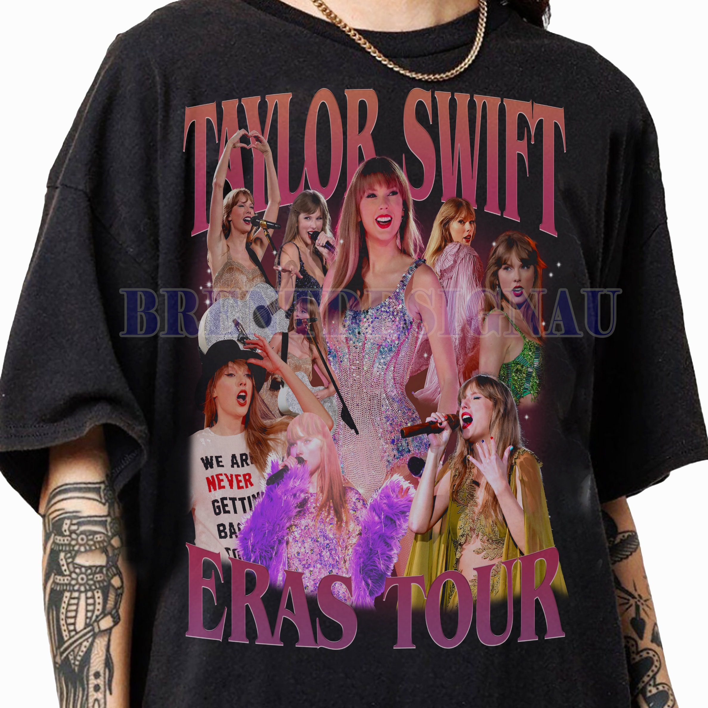 Swift Vintage 90s Graphic T-Shirt, The Eras Tour 2023 T-Shirt, Taylor Swiftie Concert Outfit Ideas, Music Country Tees For Man And Women - 1.jpg