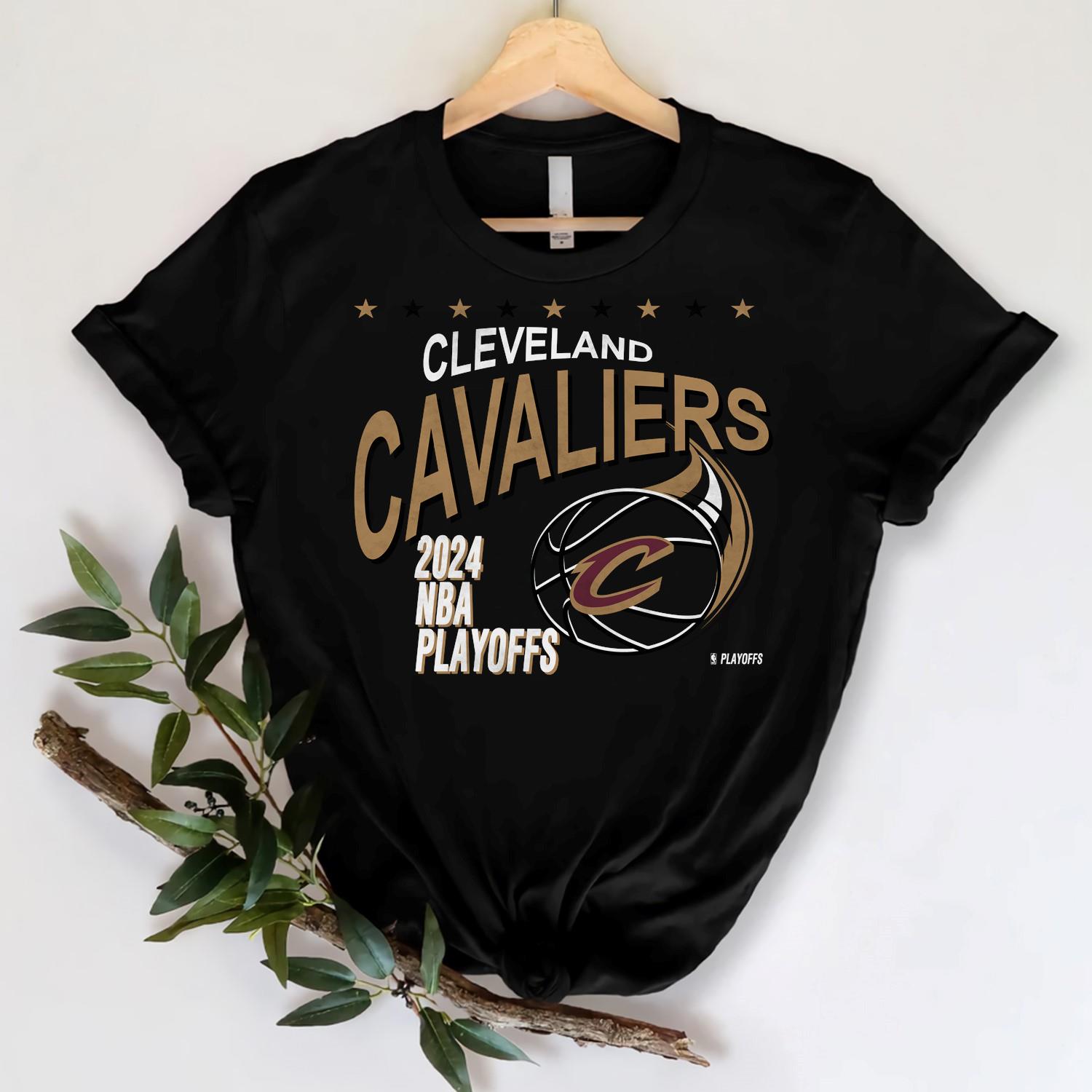 Cavs Playoffs Wine Retro Tee Shirt.jpg