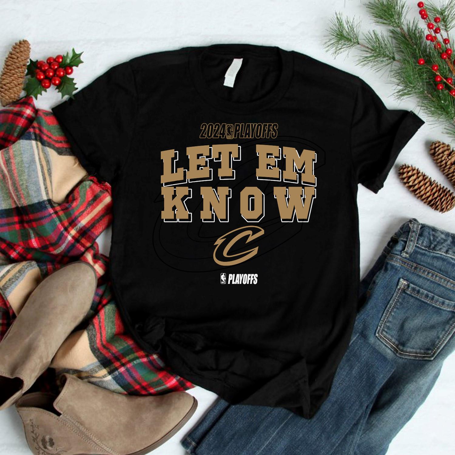 Cavs Playoffs Wine Shadow Tee Shirt.jpg