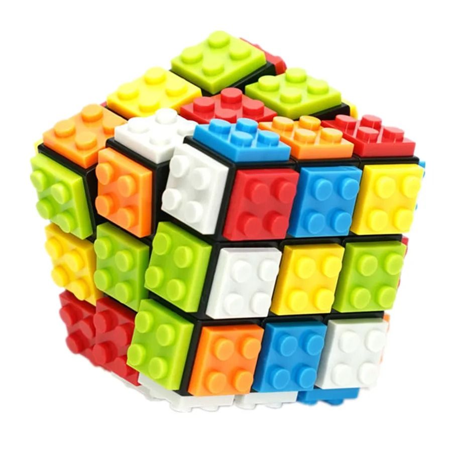 Professional Magic Puzzle Cube, Detachable Educational Blocks Toy for Kids & Adults