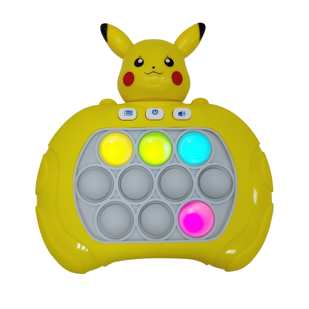Yefun Pop Fidget Quick Push – Juego Electrónico De Memoria Con 4 Modos Y 30 Niveles, Juguete Sensorial De Silicona Para Niños Y Adultos
