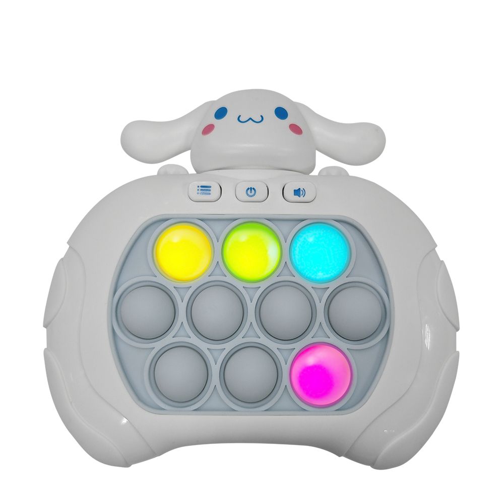 Pop It Quick Push Bubbles Game Console Series Toys Funny Whac-A-Mole