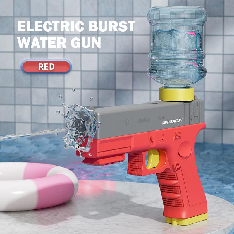 Power Splash Electric Water Gun High Pressure Water Blaster for Kids & Adults