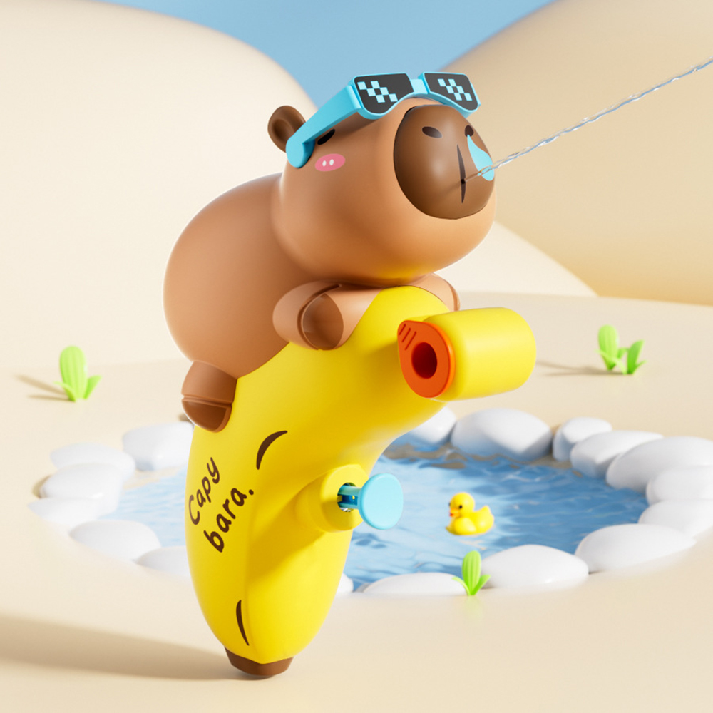 Capybara Water Toy Kids Water Gun for Summer Beach and Outdoor Fun