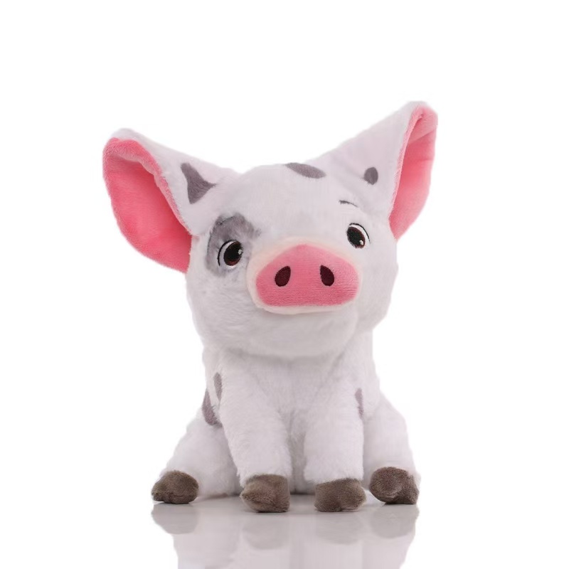 Moana Pua Pig & Hei Hei Plush Toy Soft Anime Stuffed Animal for Kids & Collectors