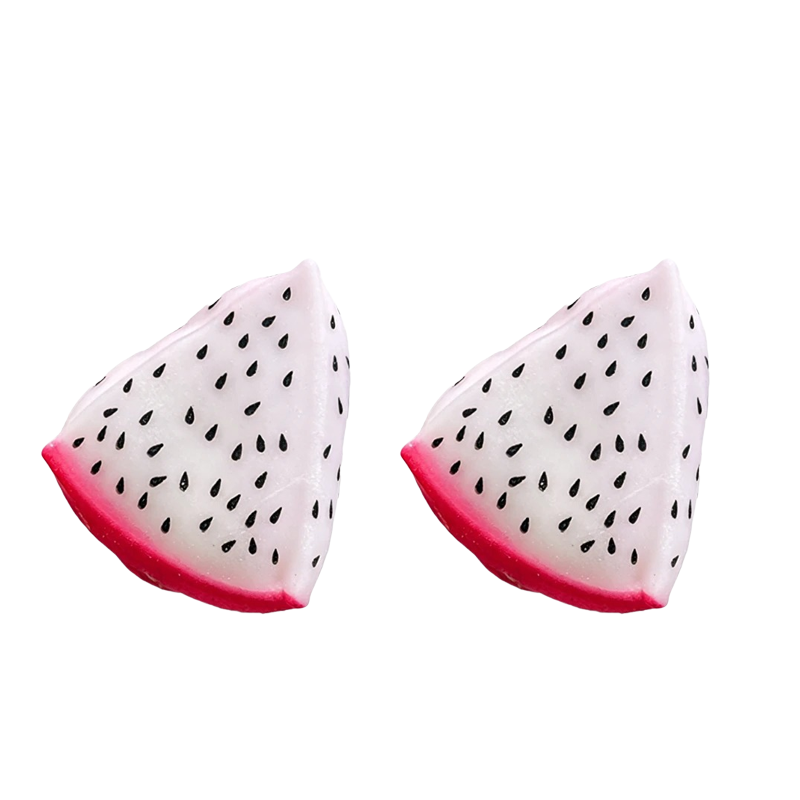 Color Changing Dragon Fruit Squishy Stress Relief Toy Soft Sensory Fidget Squeeze Ball