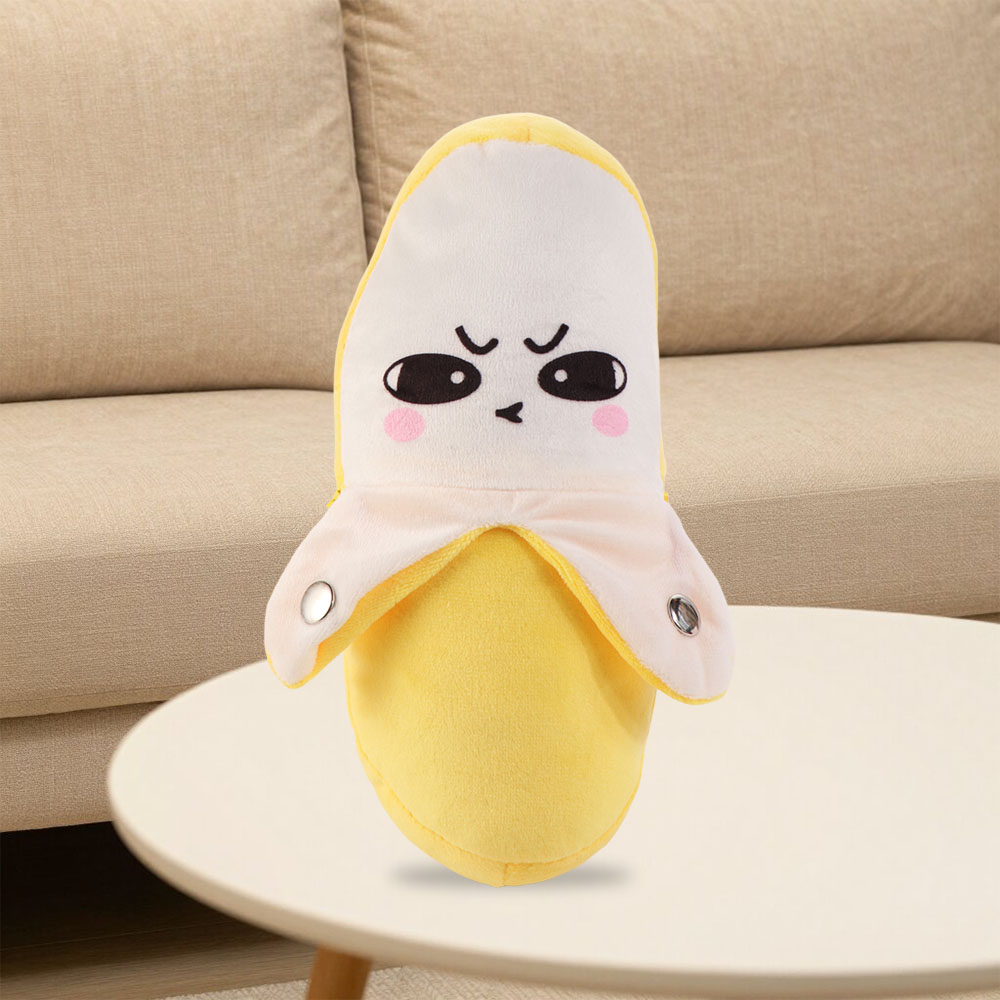 Interactive Banana Music Plush Toy Sensory Rhythm Learning Toy for Kids & Families