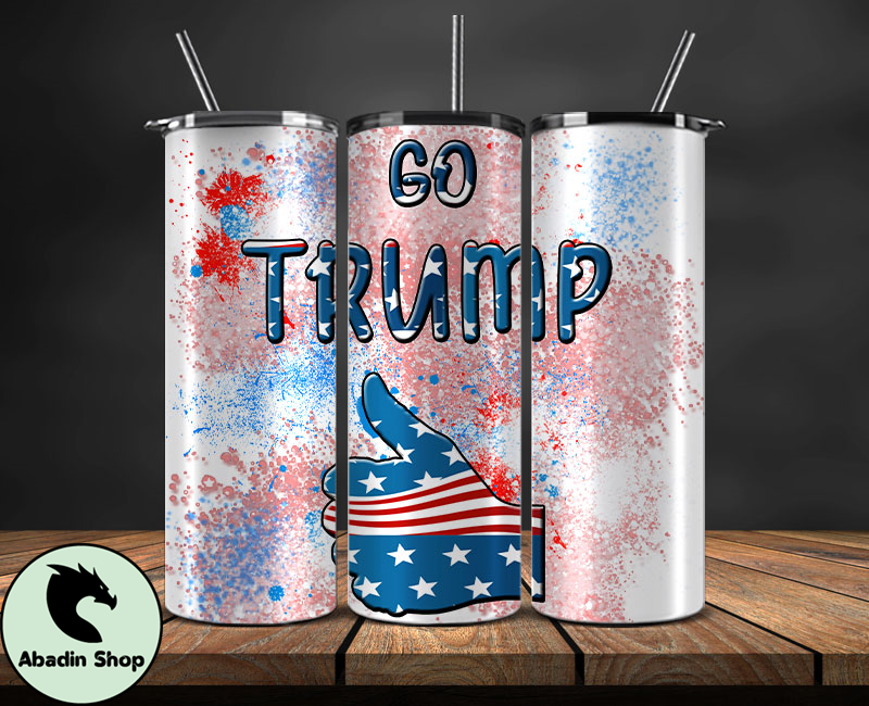 Trump Wraps Donald Trump Tumbler Wraps,Trump Tumbler Wrap PNG Design by | Inspire ...