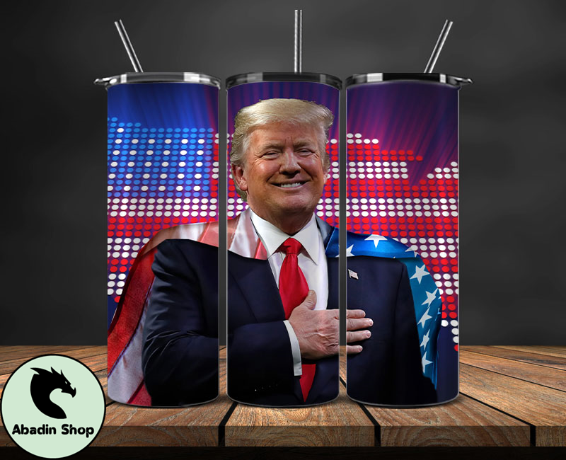 Trump Wraps Donald Trump Tumbler Wraps,Trump Tumbler Wrap PNG Design by | Inspire ...