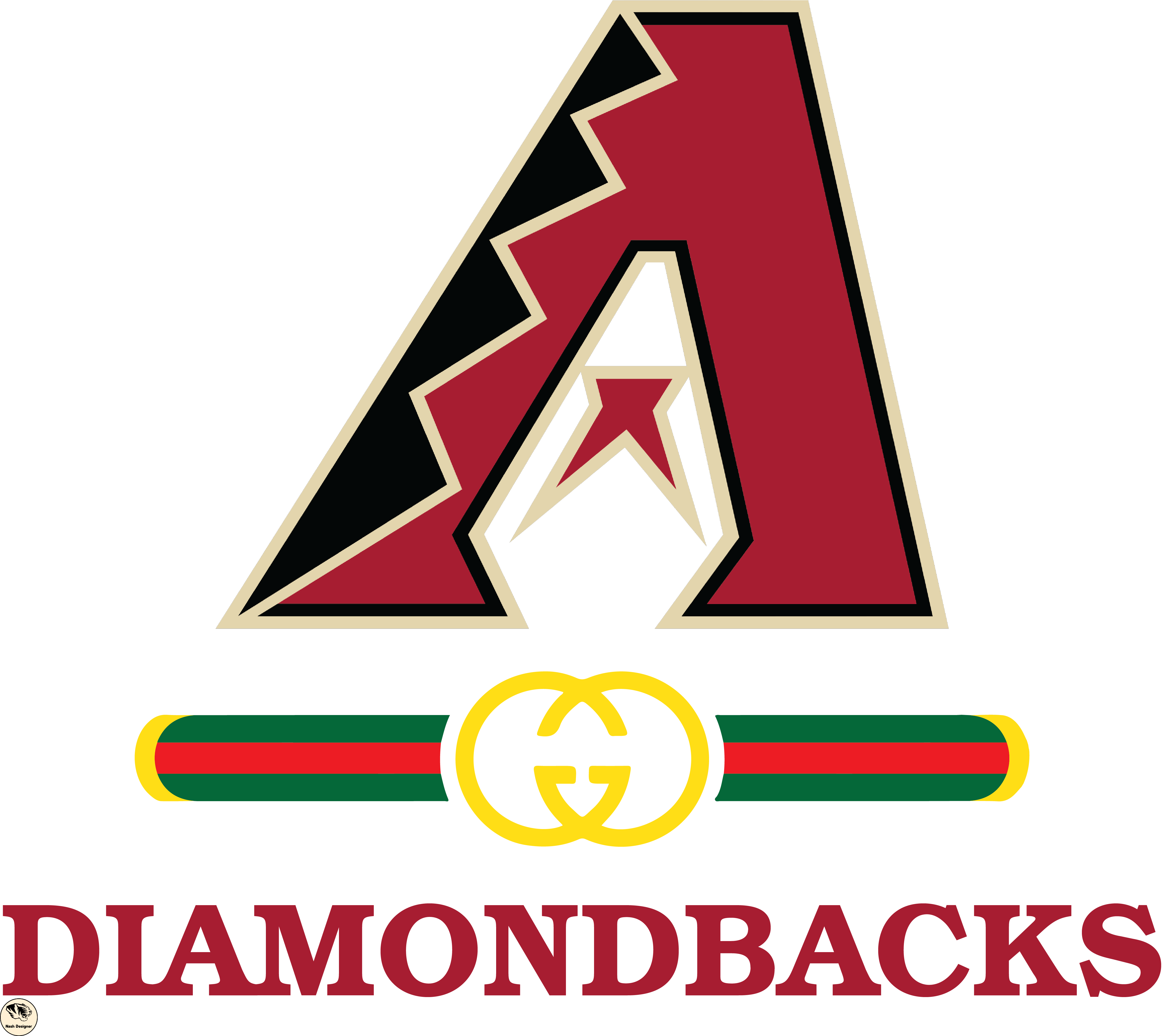 Diamondbacks Transparent Arizona Diamondbacks PNG, Gucci MLB PNG, Baseball Team PNG, - Inspire ...
