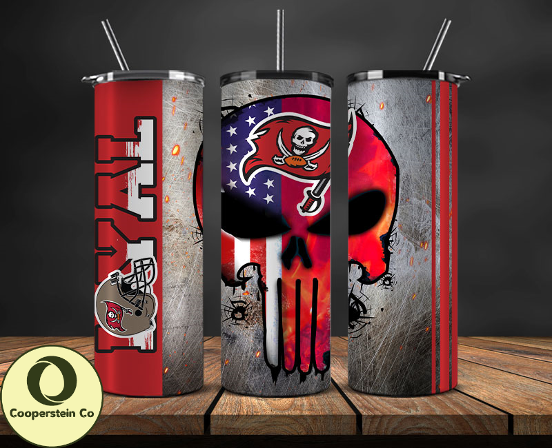 Tampa Bay Buccaneers Loyal Tumbler Wraps, Nfl Tumbler Png 14 | Inspire ...
