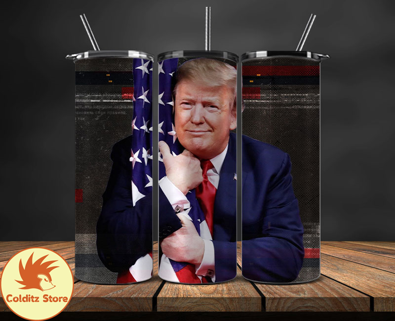 Trump Wraps Donald Trump Tumbler Wraps,Trump Tumbler Wrap PNG Design by | Inspire ...