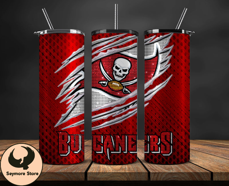 Tampa Bay Buccaneers Tumbler Wraps ,Buccaneers Logo, Nfl Tum | Inspire ...