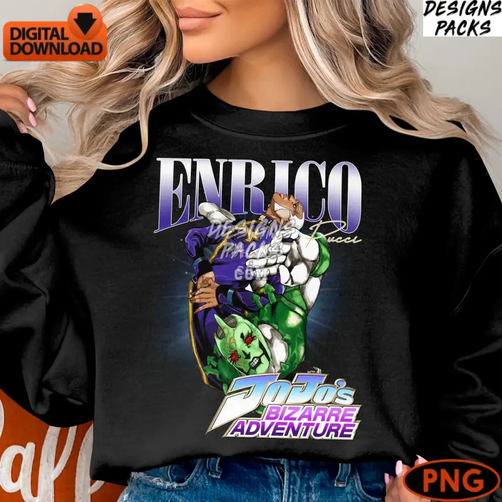 JOJO'S BIZARRE ADVENTURE Enrico Pucci White Snake Figure set Super