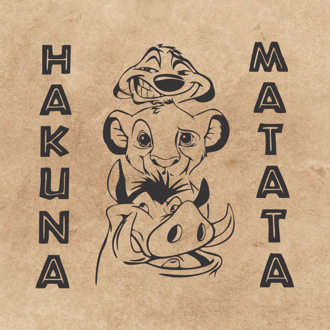 Symbole Hakuna Matatanull