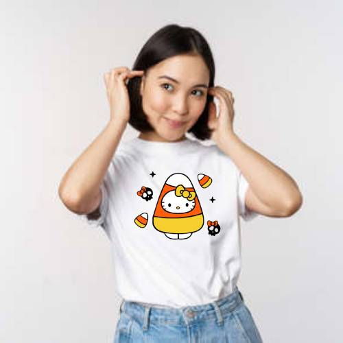 hello kitty candy corn svg sanrio friends,Instant Download Inspire Uplift