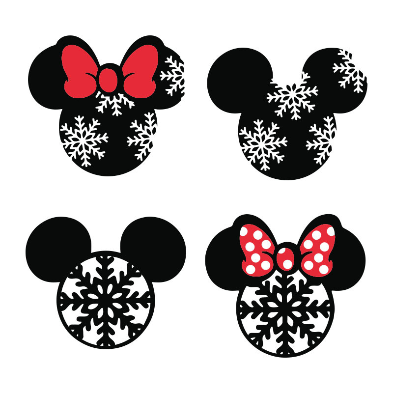 Disney Christmas Svg Bundle,Disney Svg,Christmas Svg,Mickey | Inspire